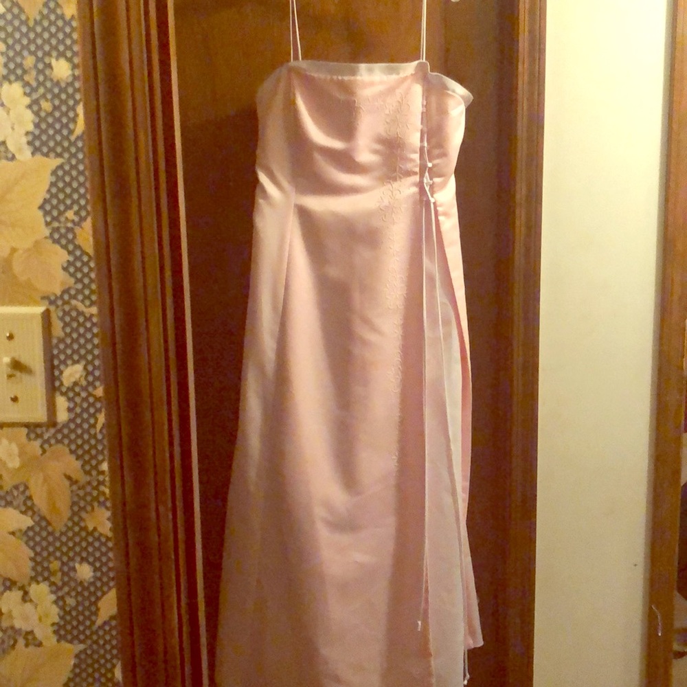 Pink prom /bridesmaid dress